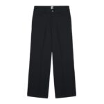 DICKIES X MIKE ANDERSON RELAXED TWILL TROUSERS PANT BLACK - Image 9