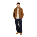 DICKIES MOUNT HOPE ZIP FLEECE BROWN DUCK - Image 6