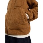DICKIES MOUNT HOPE ZIP FLEECE BROWN DUCK - Image 4