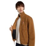 DICKIES MOUNT HOPE ZIP FLEECE BROWN DUCK - Image 5