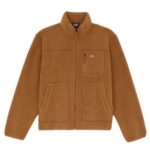 DICKIES MOUNT HOPE ZIP FLEECE BROWN DUCK - Image 8