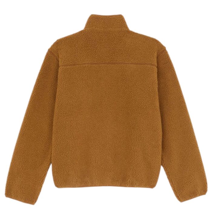 DICKIES MOUNT HOPE ZIP FLEECE BROWN DUCK - Image 9
