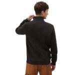 DICKIES OAKPORT QUARTER ZIP HOODIE BLACK - Εικόνα 2