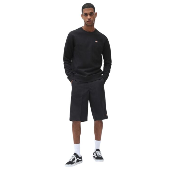 DICKIES OAKPORT SWEATSHIRT BLACK - Image 4