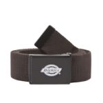 DICKIES ORCUTT WEB BELT DARK BROWN