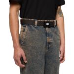 DICKIES ORCUTT WEB BELT DARK BROWN - Image 3
