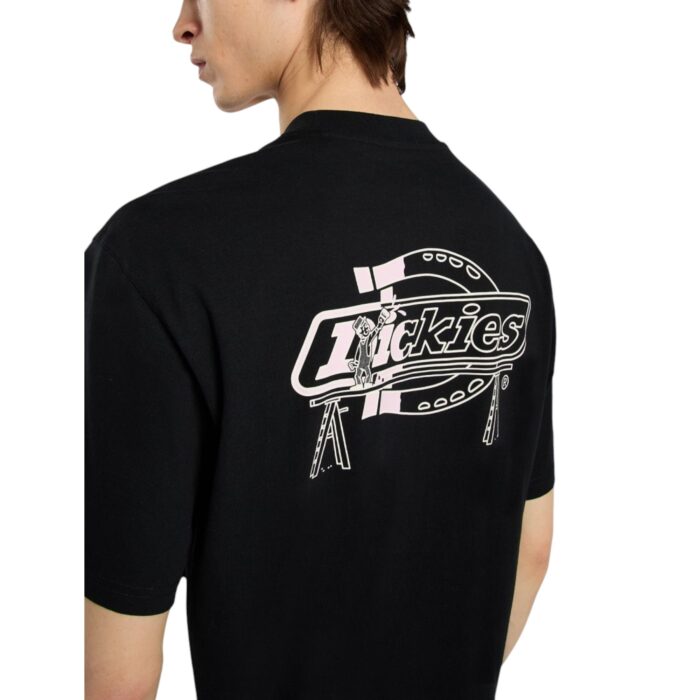 DICKIES STATESVILLE T-SHIRT BLACK - Image 3