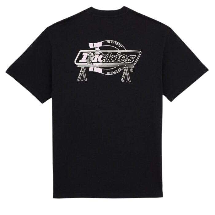 DICKIES STATESVILLE T-SHIRT BLACK - Image 8