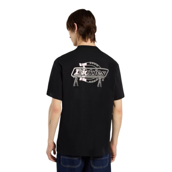 DICKIES STATESVILLE T-SHIRT BLACK - Image 2