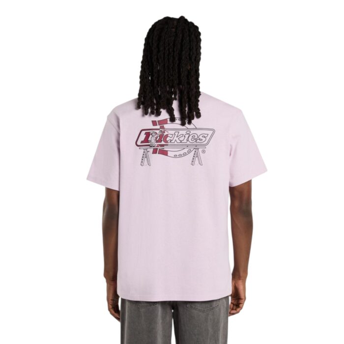 DICKIES STATESVILLE T-SHIRT PEACH BRULEE - Image 2