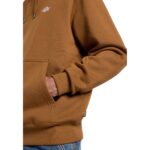DICKIES SUMMERDALE HOODIE BROWN DUCK - Image 4