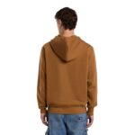 DICKIES SUMMERDALE HOODIE BROWN DUCK - Image 2