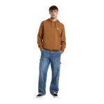 DICKIES SUMMERDALE HOODIE BROWN DUCK - Image 5