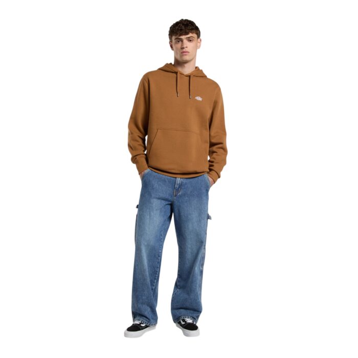 DICKIES SUMMERDALE HOODIE BROWN DUCK - Image 5