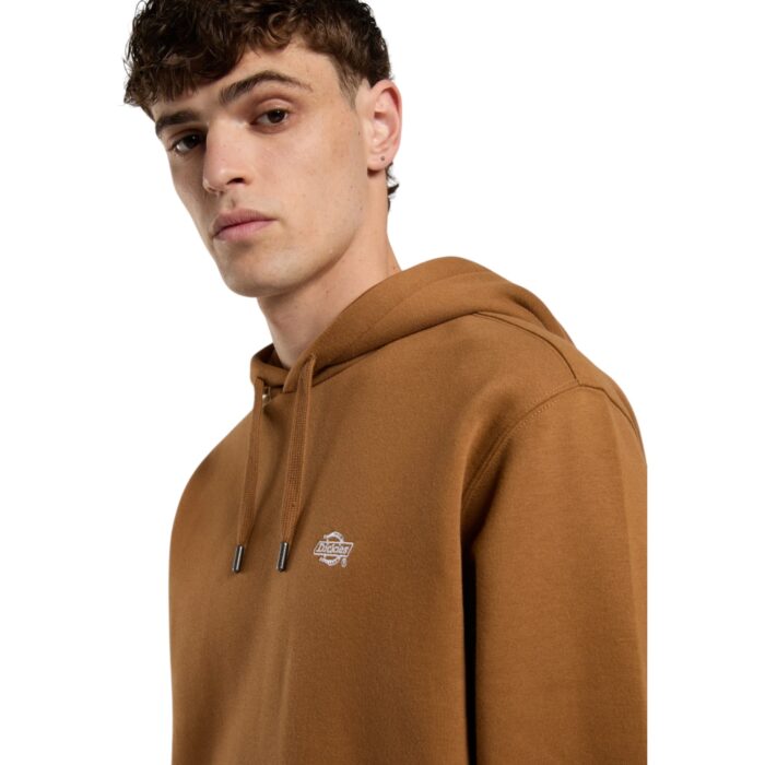 DICKIES SUMMERDALE HOODIE BROWN DUCK - Image 3