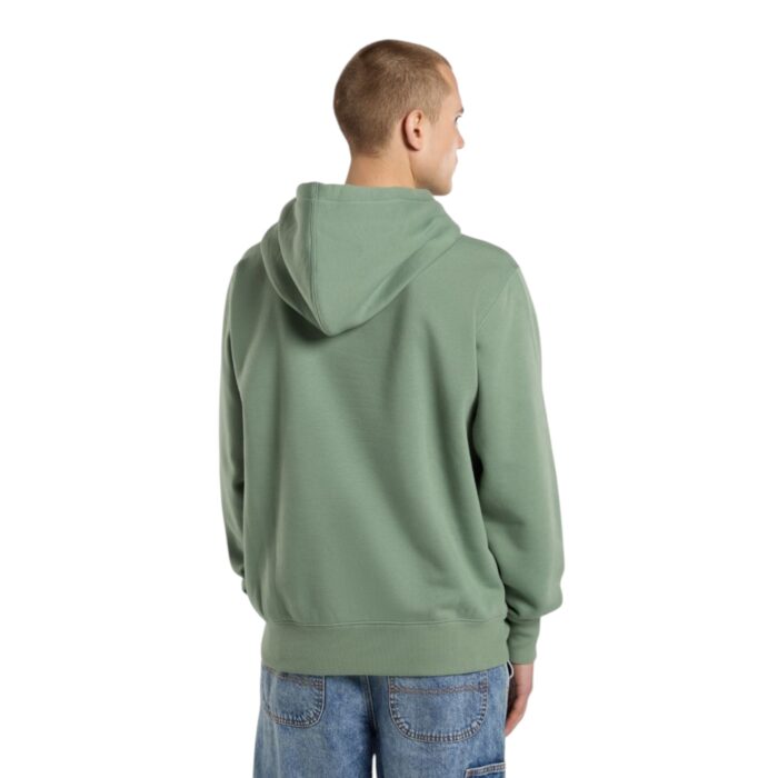DICKIES SUMMERDALE HOODIE OLIVE GREEN - Image 2