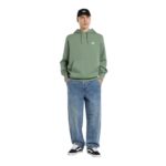 DICKIES SUMMERDALE HOODIE OLIVE GREEN - Image 3