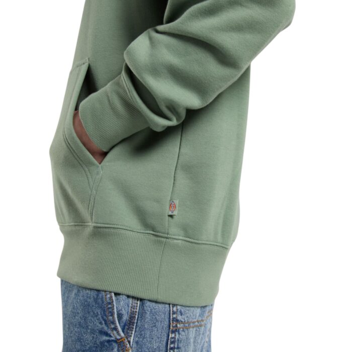 DICKIES SUMMERDALE HOODIE OLIVE GREEN - Image 5