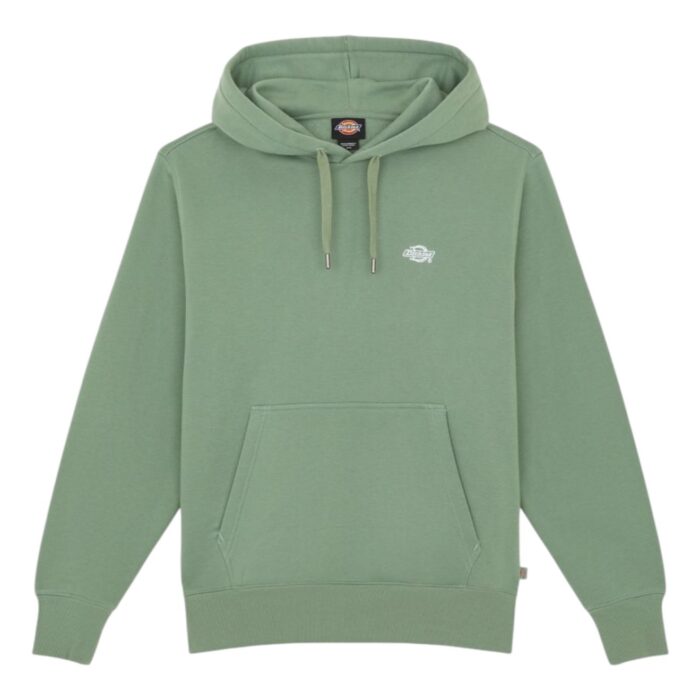 DICKIES SUMMERDALE HOODIE OLIVE GREEN - Image 6
