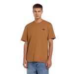 DICKIES SUMMERDALE T-SHIRT BROWN DUCK