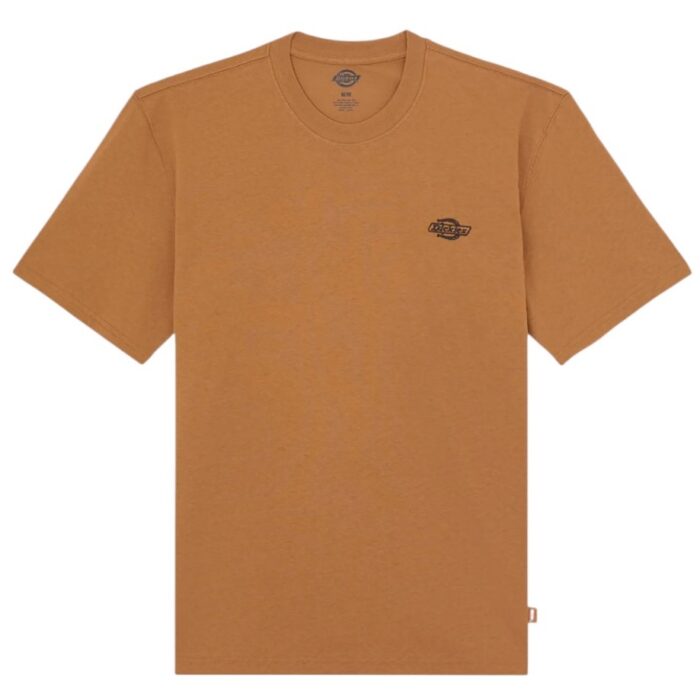 DICKIES SUMMERDALE T-SHIRT BROWN DUCK - Image 6