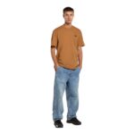 DICKIES SUMMERDALE T-SHIRT BROWN DUCK - Image 5
