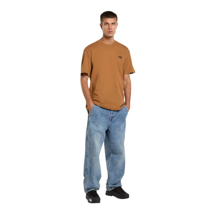 DICKIES SUMMERDALE T-SHIRT BROWN DUCK - Image 5