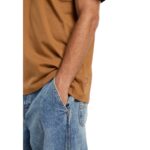 DICKIES SUMMERDALE T-SHIRT BROWN DUCK - Image 3