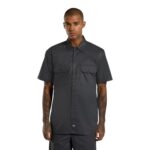 DICKIES WORK SHIRT CHARCOAL GREY