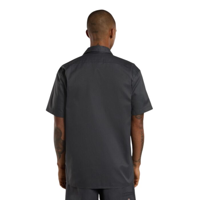 DICKIES WORK SHIRT CHARCOAL GREY - Εικόνα 2