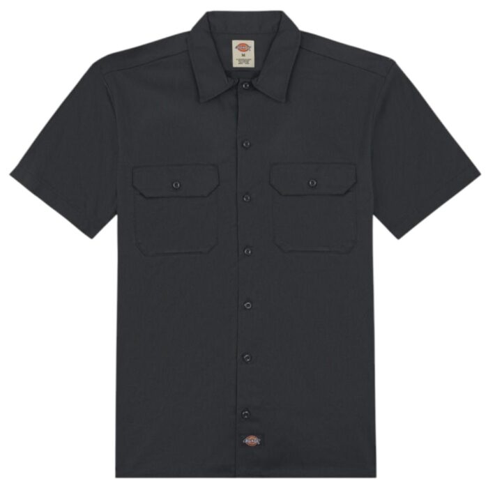 DICKIES WORK SHIRT CHARCOAL GREY - Εικόνα 7