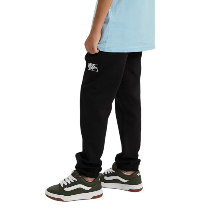 VANS BLOCKED BOX SWEATPANT BLACK - Image 2