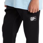 VANS BLOCKED BOX SWEATPANT BLACK - Image 3