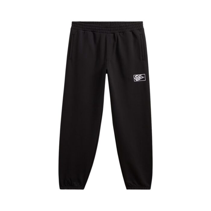 VANS BLOCKED BOX SWEATPANT BLACK - Image 4