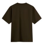 VANS BROMEO T-SHIRT COAL BROWN - Image 6