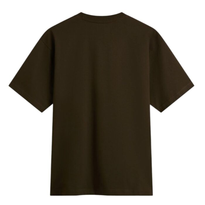 VANS BROMEO T-SHIRT COAL BROWN - Image 6