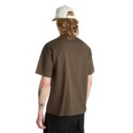 VANS BROMEO T-SHIRT COAL BROWN - Image 2