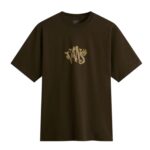 VANS BROMEO T-SHIRT COAL BROWN - Image 5