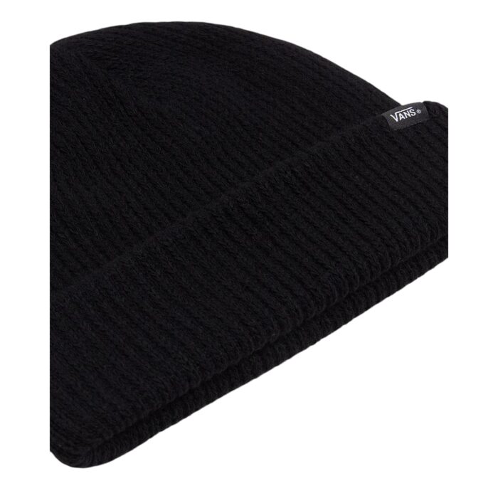VANS CORE BASIC CUFF BEANIE BLACK - Image 2