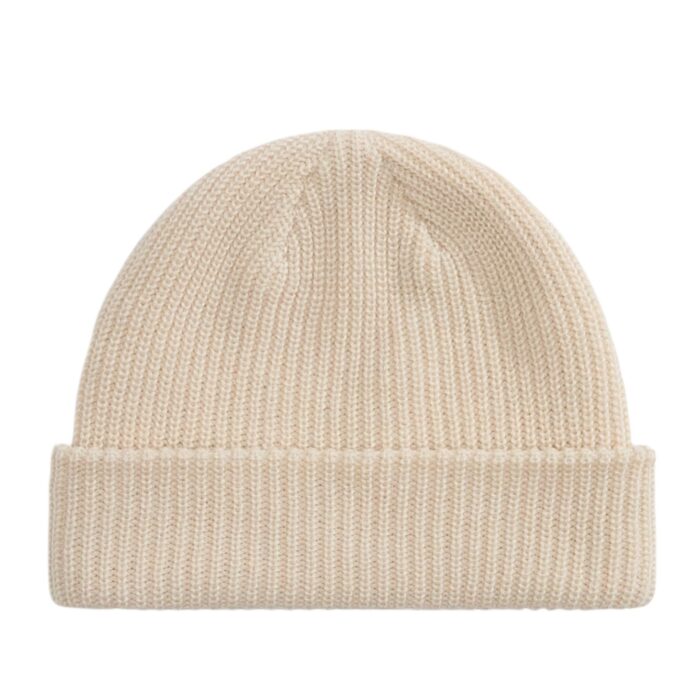 VANS CORE BASIC CUFF BEANIE OATMEAL BEIGE - Image 2