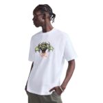VANS GOOFY GHOUL T-SHIRT WHITE
