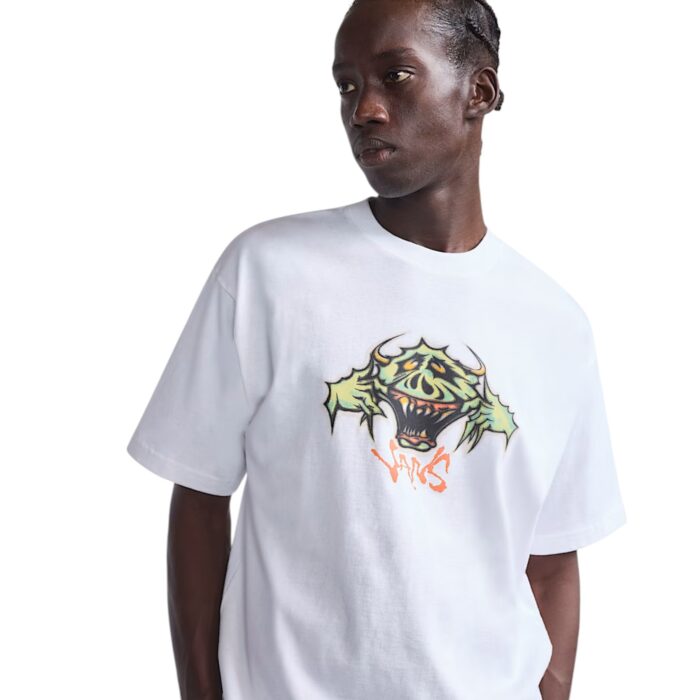 VANS GOOFY GHOUL T-SHIRT WHITE - Image 3