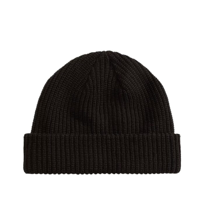 VANS KIDS CORE BASIC CUFF BEANIE BLACK - Image 2