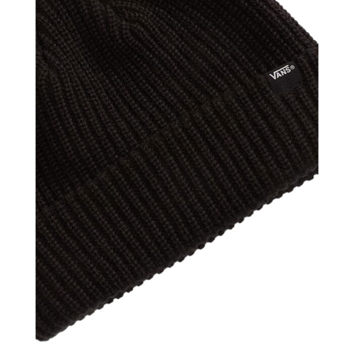 VANS KIDS CORE BASIC CUFF BEANIE BLACK - Image 3