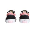 VANS KIDS OLD SKOOL V SHOES PRESSED FLORAL MAUVEWOOD - Image 4