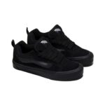 VANS KNU SKOOL SHOES BLACK BLACK - Image 2