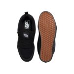 VANS KNU SKOOL SHOES BLACK BLACK - Image 3