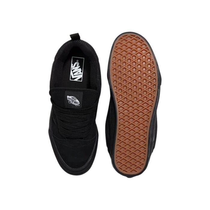 VANS KNU SKOOL SHOES BLACK BLACK - Image 3