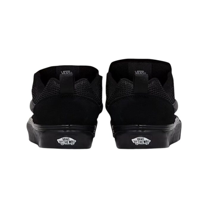 VANS KNU SKOOL SHOES BLACK BLACK - Image 4