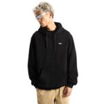 VANS LEFT CHEST II LOOSE HOODIE BLACK